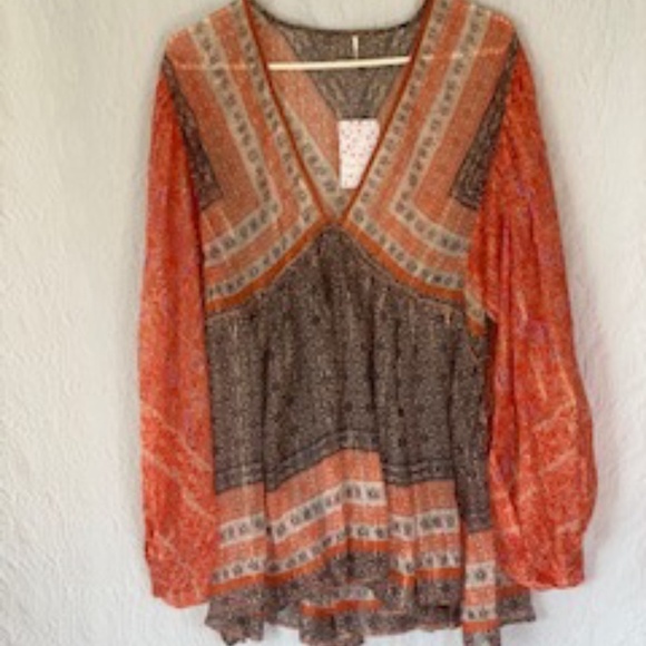 Free People Aliyah Printed Tunic - Picture 5 of 9